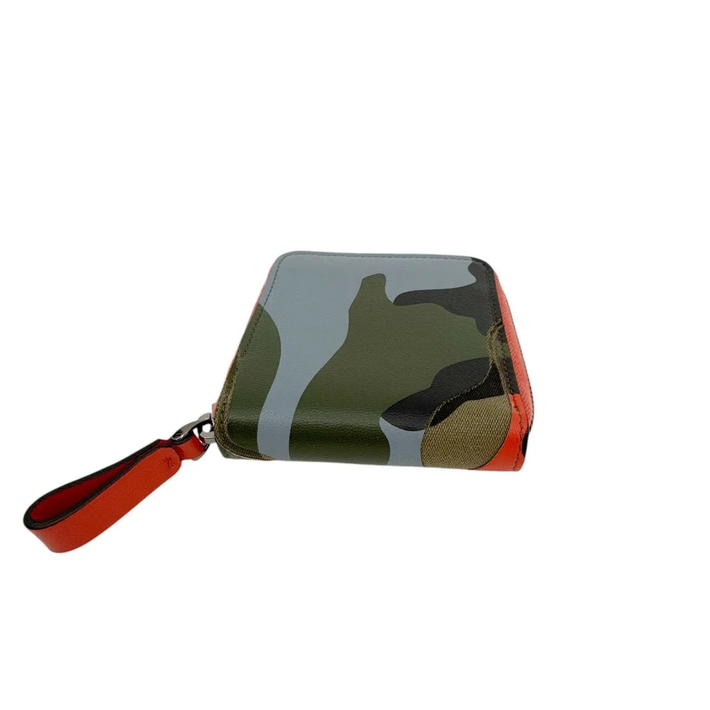 VALENTINO GARAVANI Camouflage Zip Wallet - flyKAMP