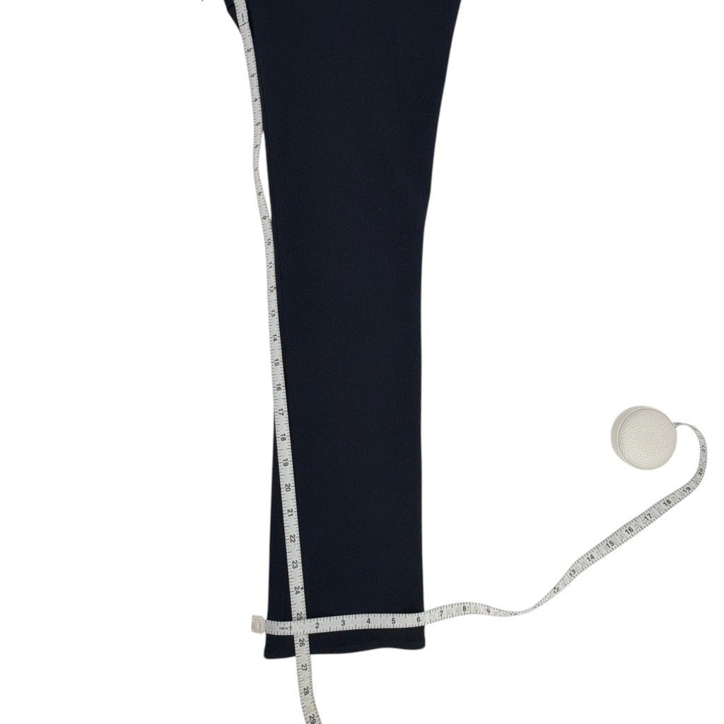 VERONICA BEARD Metro Cropped Kick Flare Pant in Dark Navy 0 Veronica Beard