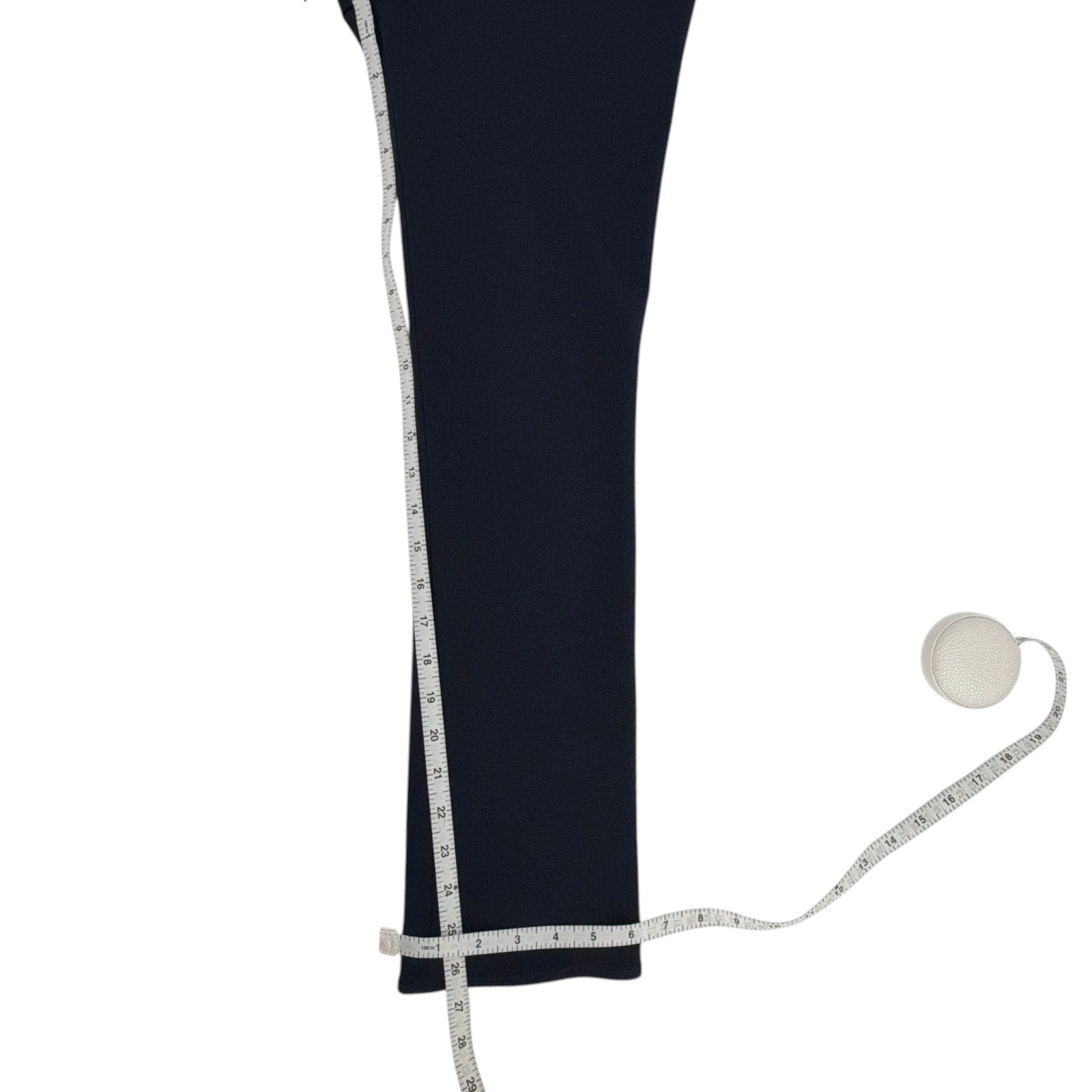 VERONICA BEARD Metro Cropped Kick Flare Pant in Dark Navy 0 Veronica Beard