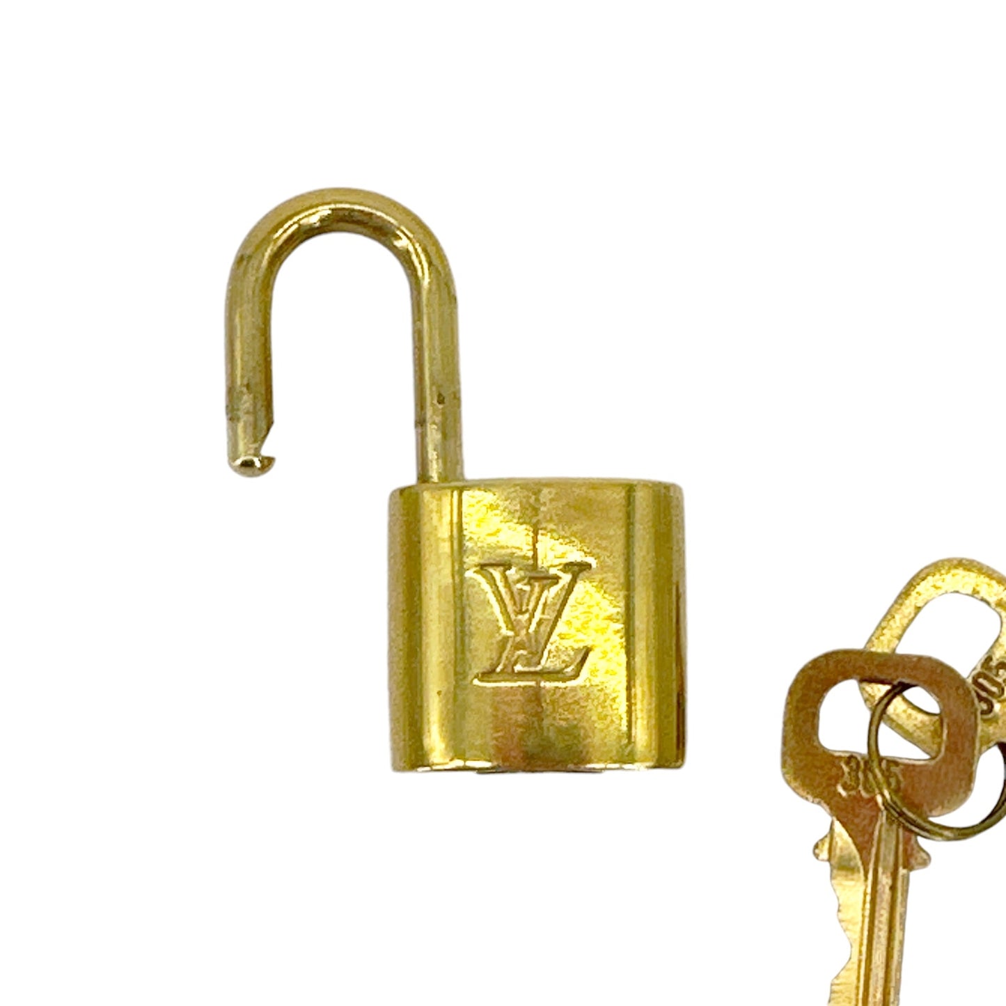 LOUIS VUITTON Speedy Padlock & 2 Keys Set #305