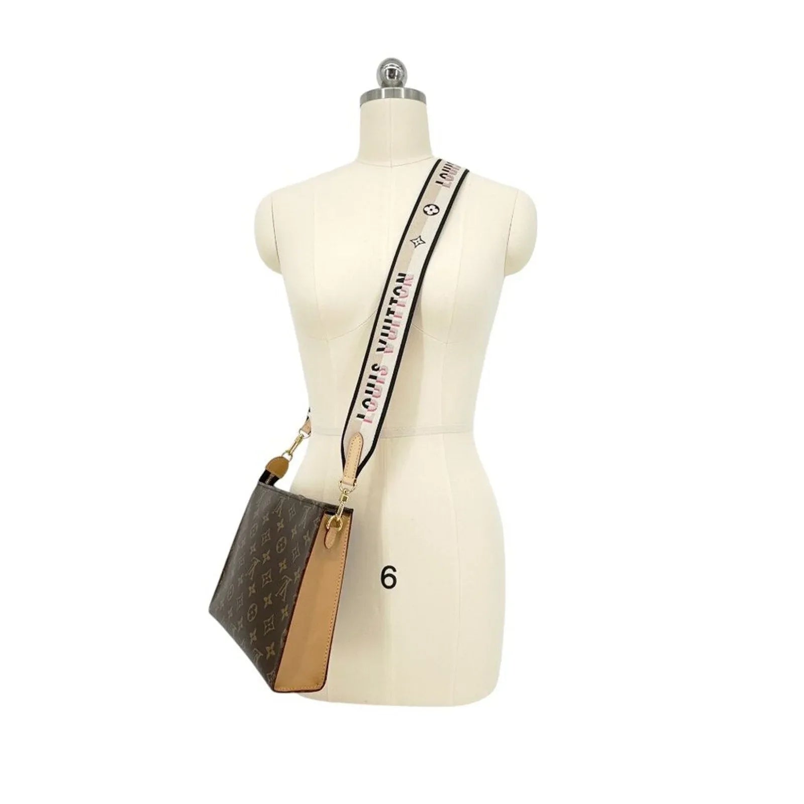 LOUIS VUITTON Jacquard Bandouliere Shoulder Strap - flyKAMP