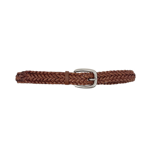 GOLDEN GOOSE Houston Belt in Brown 80cm|32in
