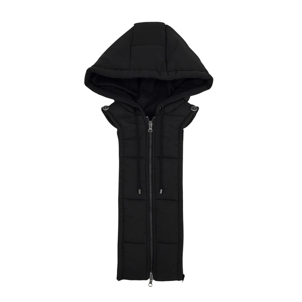 VERONICA BEARD Hoodie Dickey Black Puffer - flyKAMP
