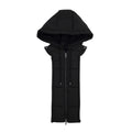 VERONICA BEARD Hoodie Dickey Black Puffer - flyKAMP
