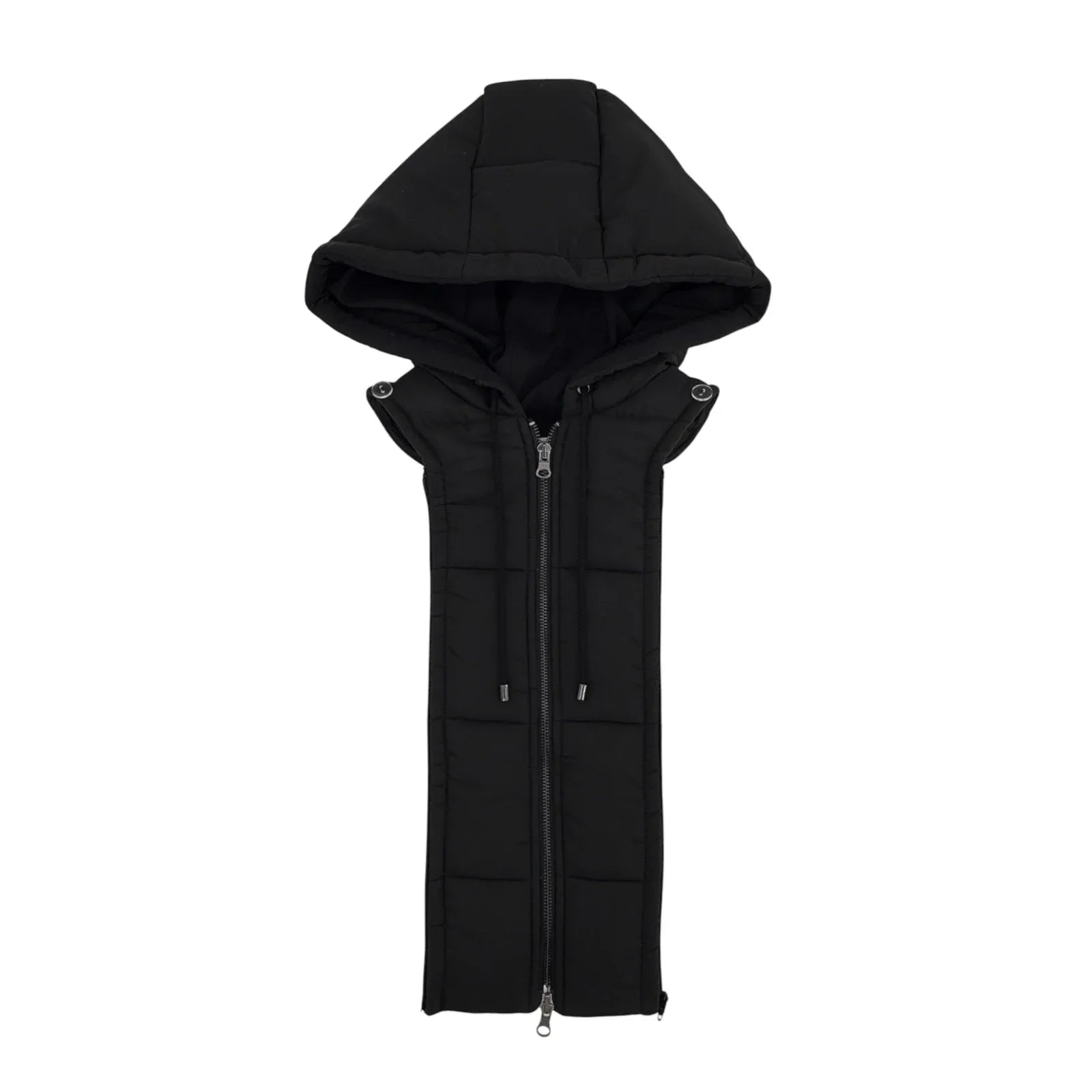 VERONICA BEARD Hoodie Dickey Black Puffer - flyKAMP