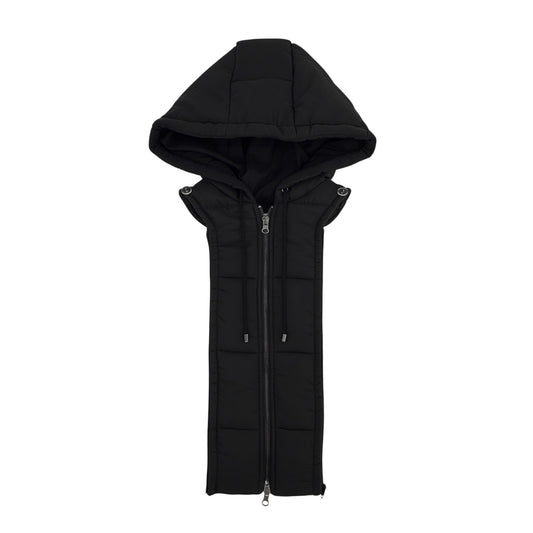 VERONICA BEARD Hoodie Dickey Black Puffer