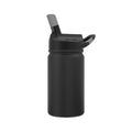 SIC Seriously Ice Cold 12 oz. Lil SIC Sport Bottle in Matte Tuff Black - flyKAMP