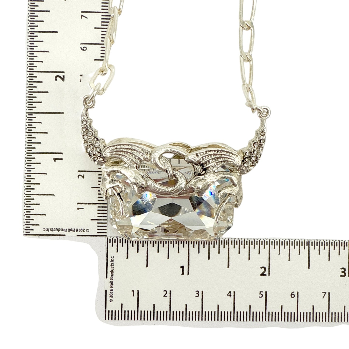 VIRGINS SAINTS & ANGELS VSA Dragon Pendant Necklace