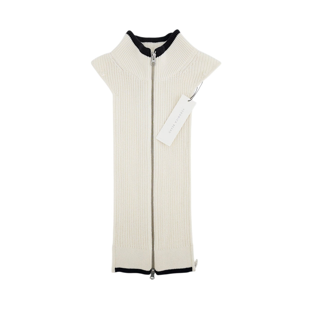 VERONICA BEARD Erika Dickey in Ivory & Navy Veronica Beard
