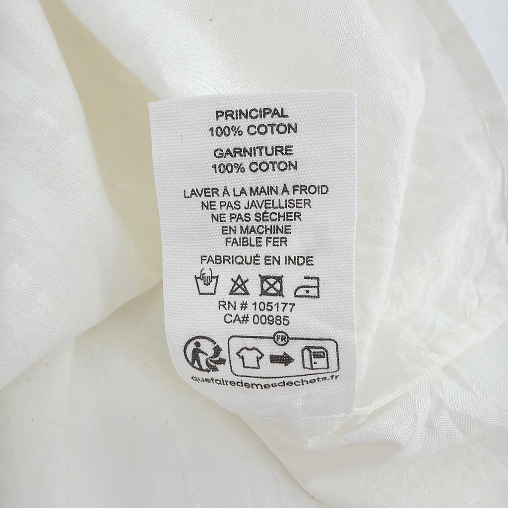 ULLA JOHNSON Jolie Flutter Sleeve Top in Pristine 4|S Ulla Johnson