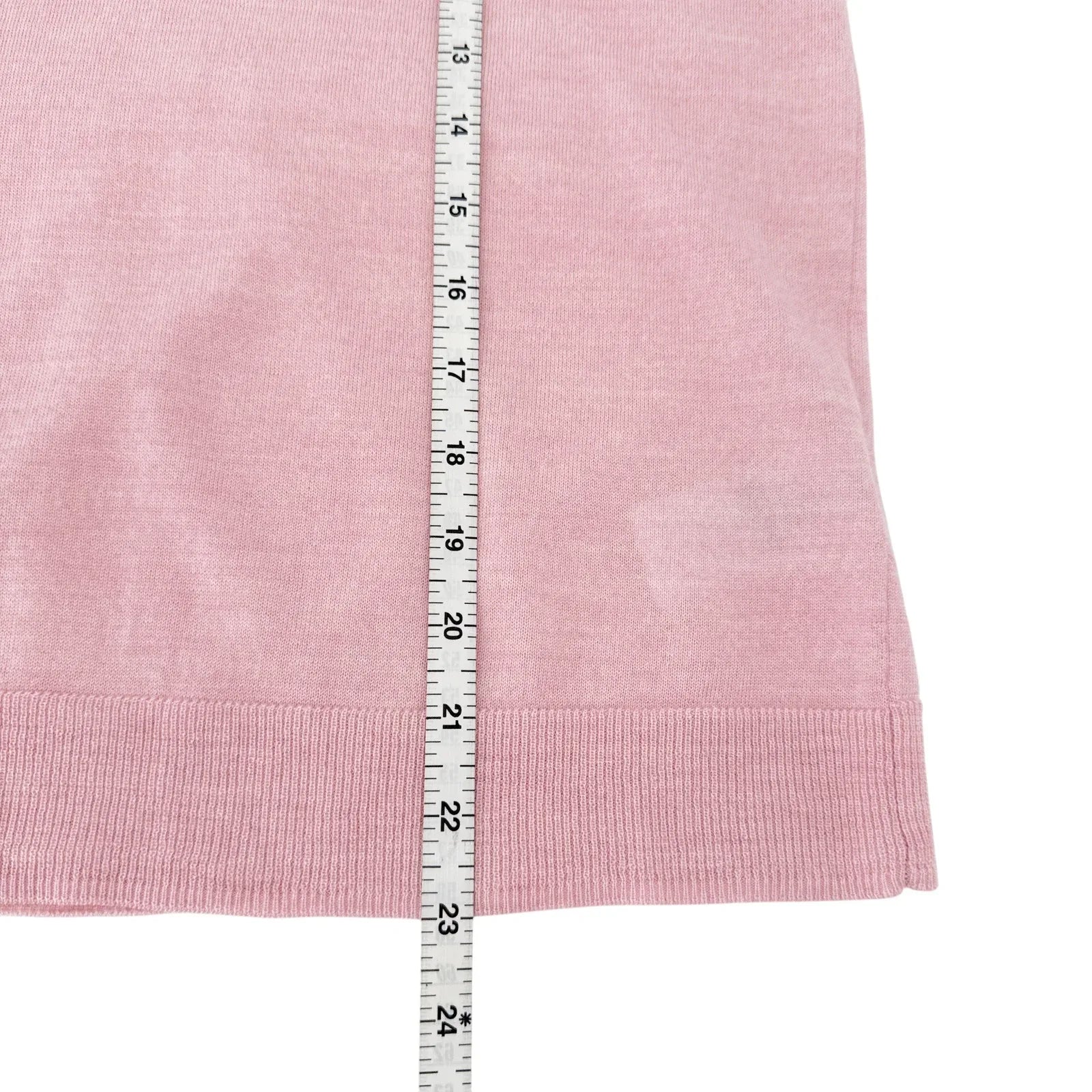 J.CREW Margot Crewneck Sweater in Blossom XS - flyKAMP