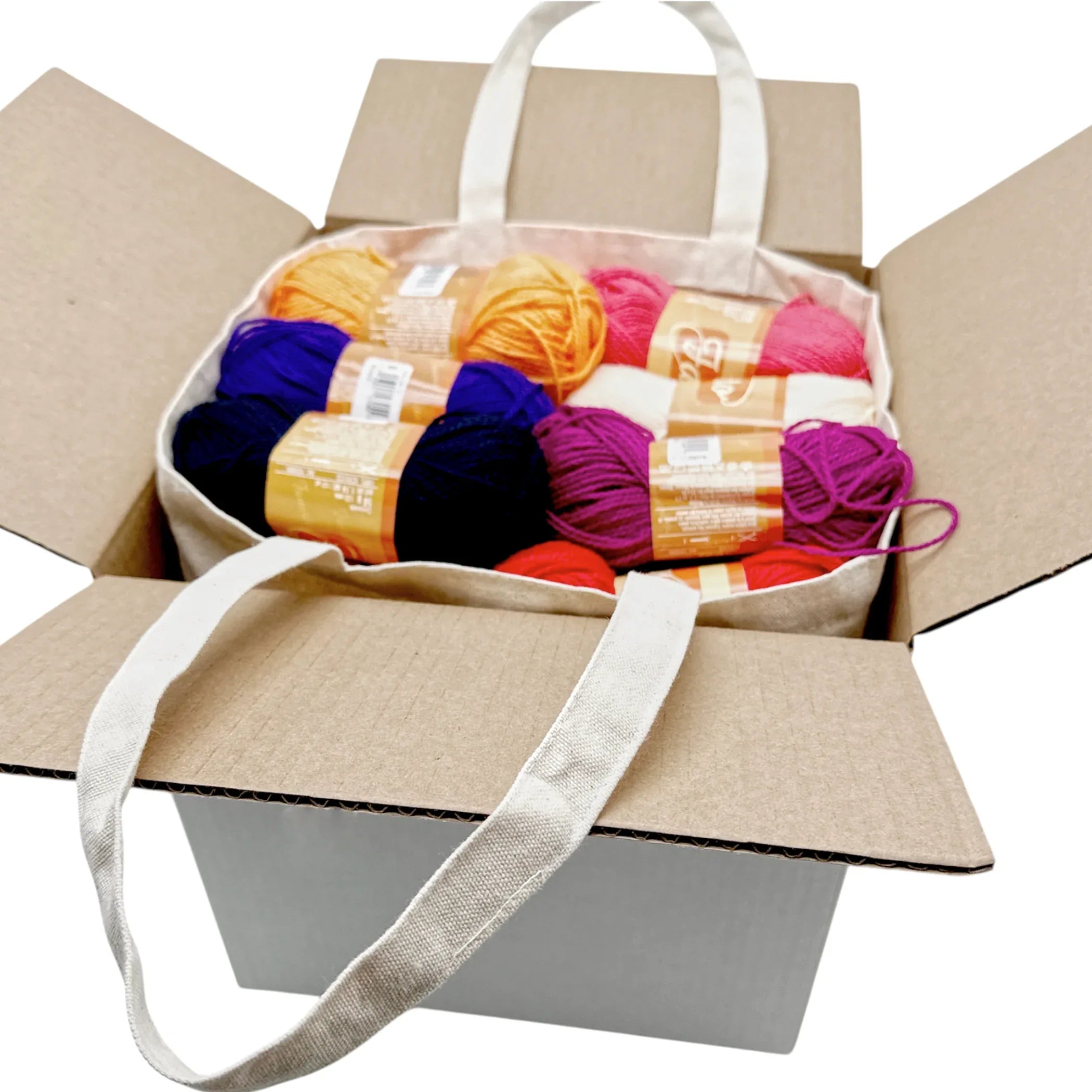 FAVORITO YARN The Whole Rainbow! 44 Skeins - flyKAMP