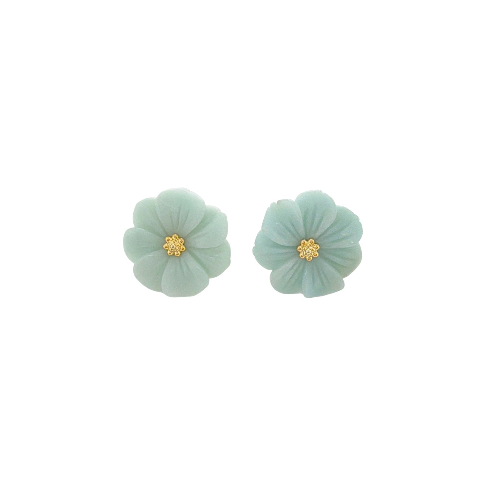JENNIFER BEHR Wynne Earrings in Amazonite Jennifer Behr