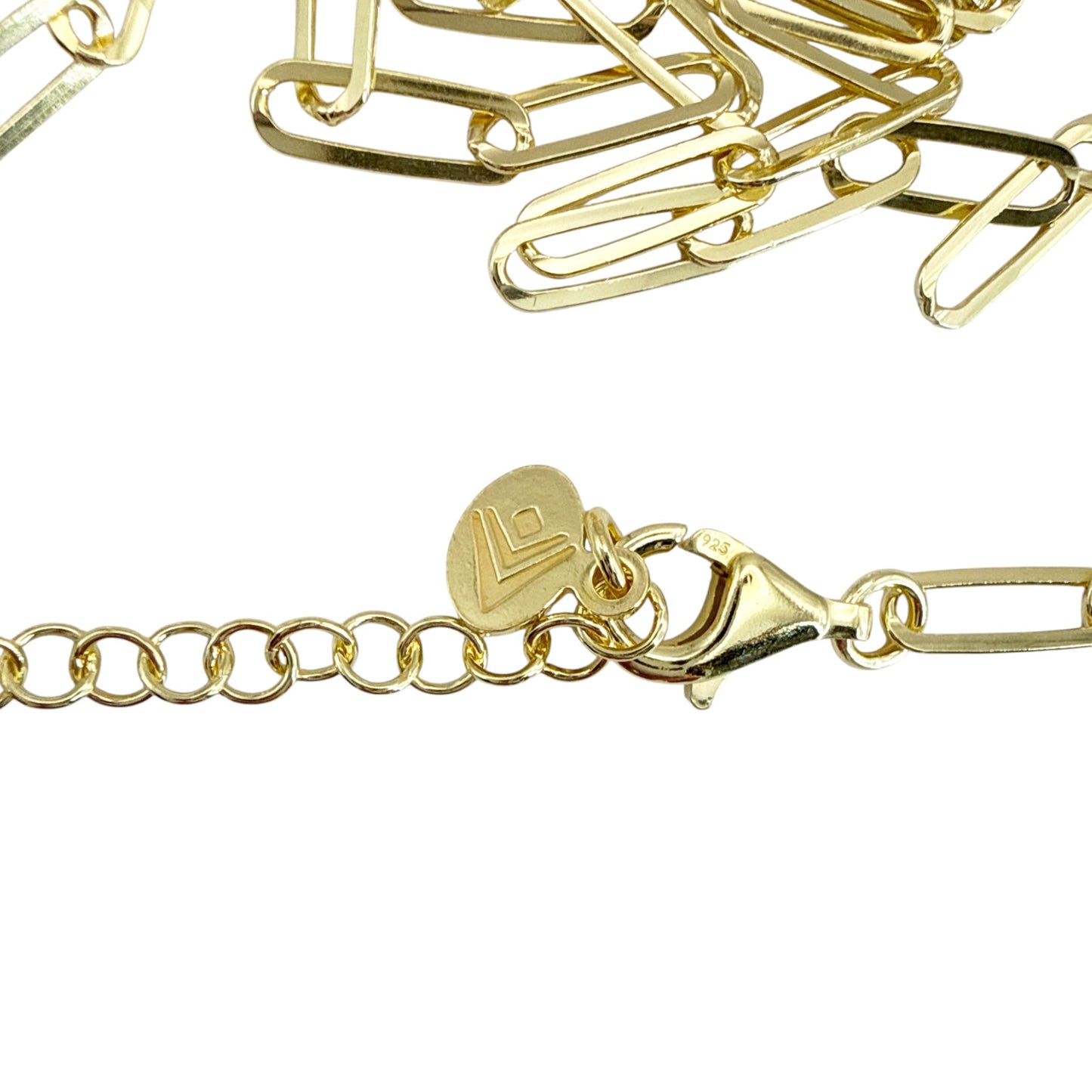 SILPADA Graffetta Matte Necklace in Gold-Plated Silver