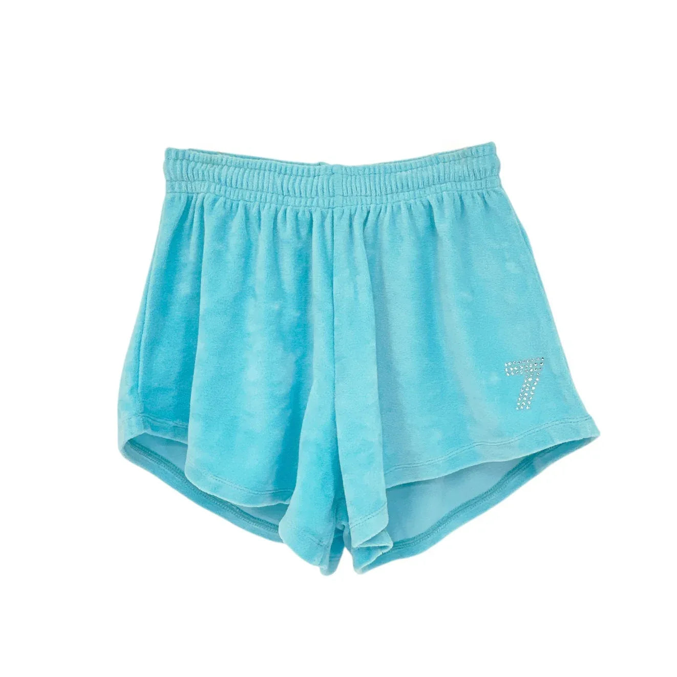 7 DAYS ACTIVE Recycled Velvet Shorts XS - flyKAMP