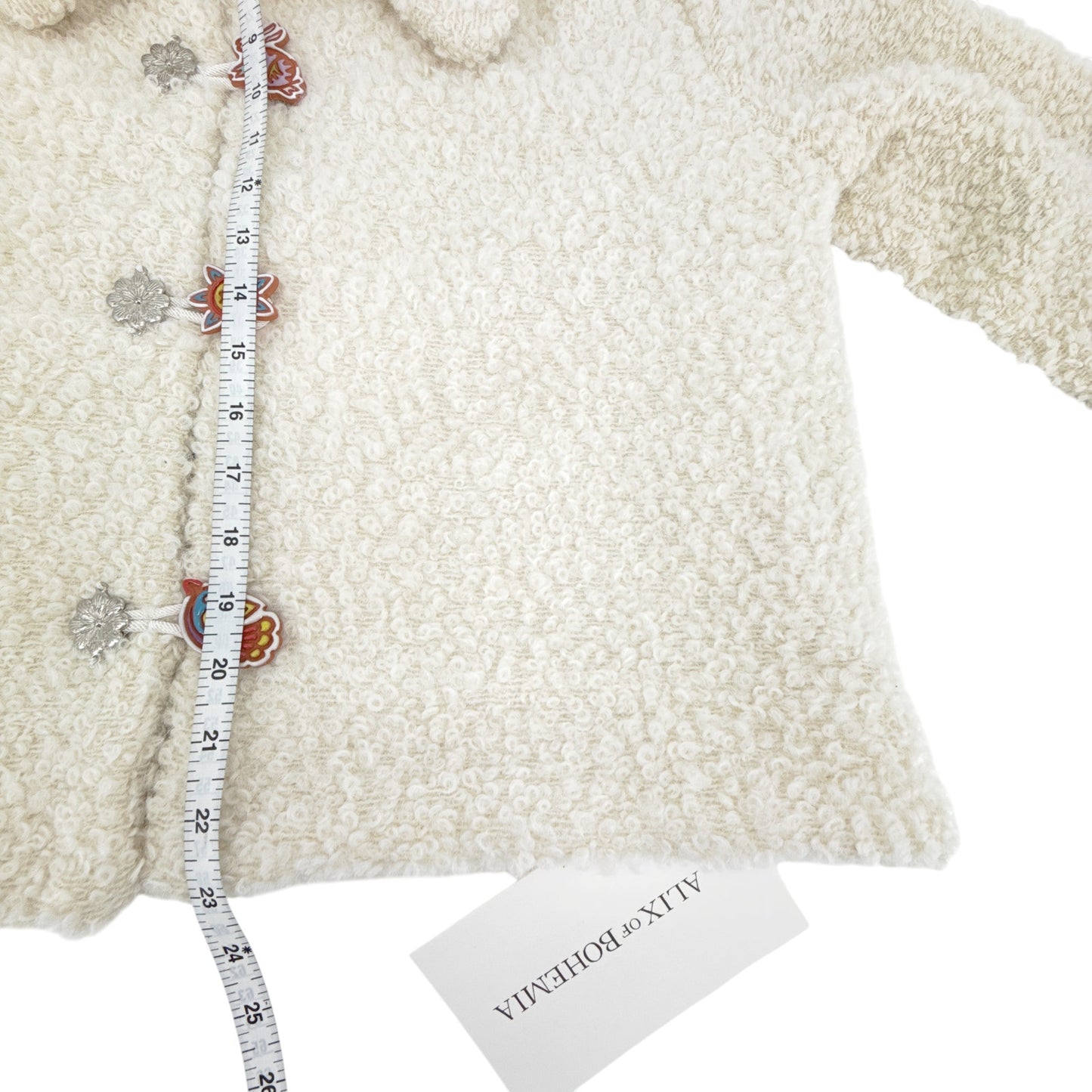 ALIX of BOHEMIA Colby Suri Wool Jacket S