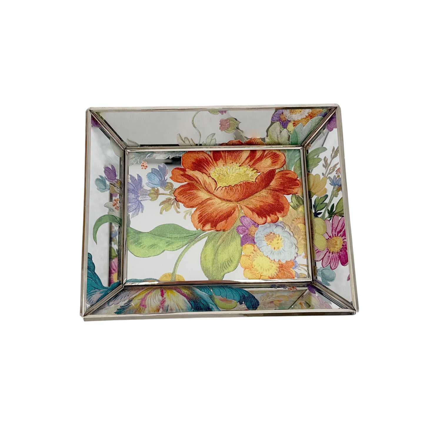 MACKENZIE-CHILDS Flower Market Reflections Small Tray