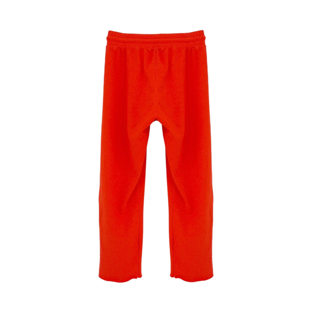 PERFECTWHITETEE Jamaica Beach Fleece Sweatpants in Tomato S perfectwhitetee