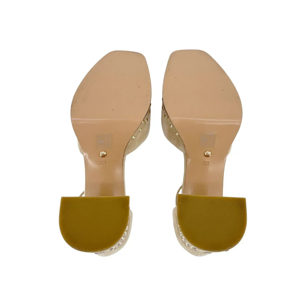 PELLE MODA Dietta in Latte Kid Suede 7 - flyKAMP