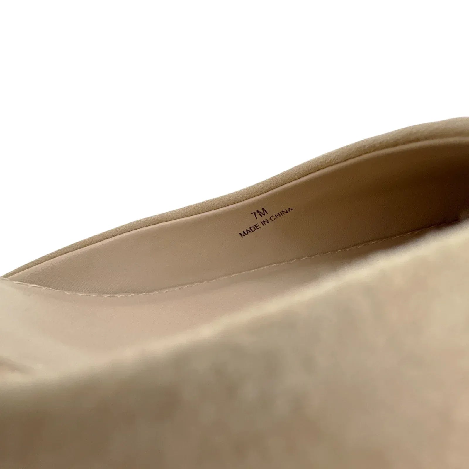 PELLE MODA Dietta in Latte Kid Suede 7 - flyKAMP