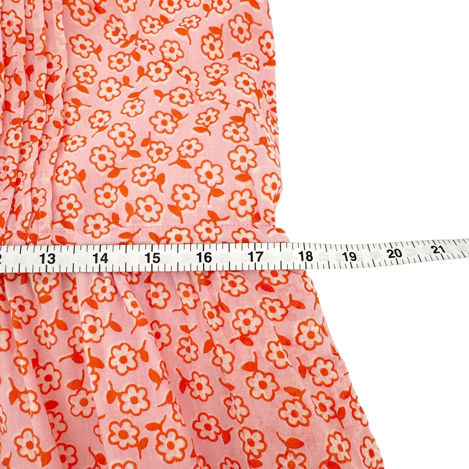 BANJANAN Rhonda Dress Scattered Daisy Orchid Pink S - flyKAMP