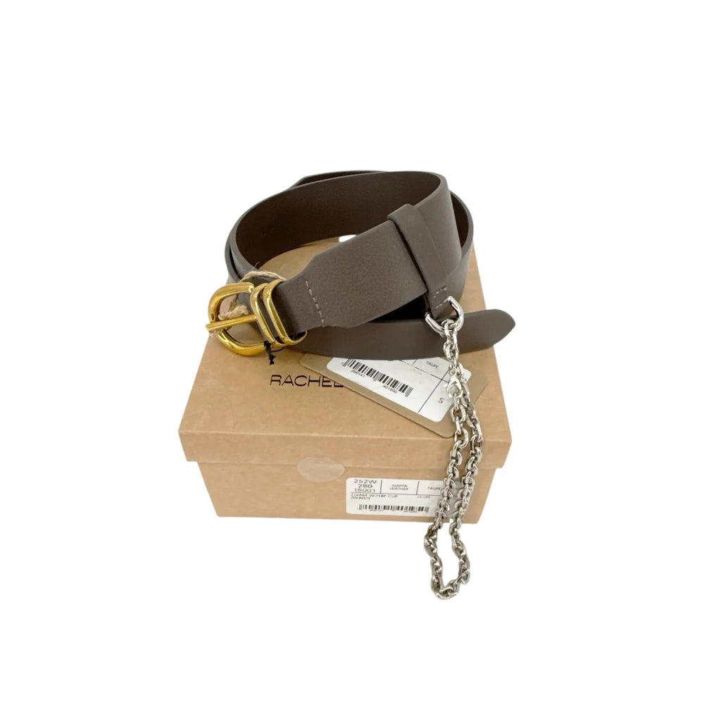 RACHEL COMEY Oram with Hip Clip Belt (Waist) in Taupe S - flyKAMP