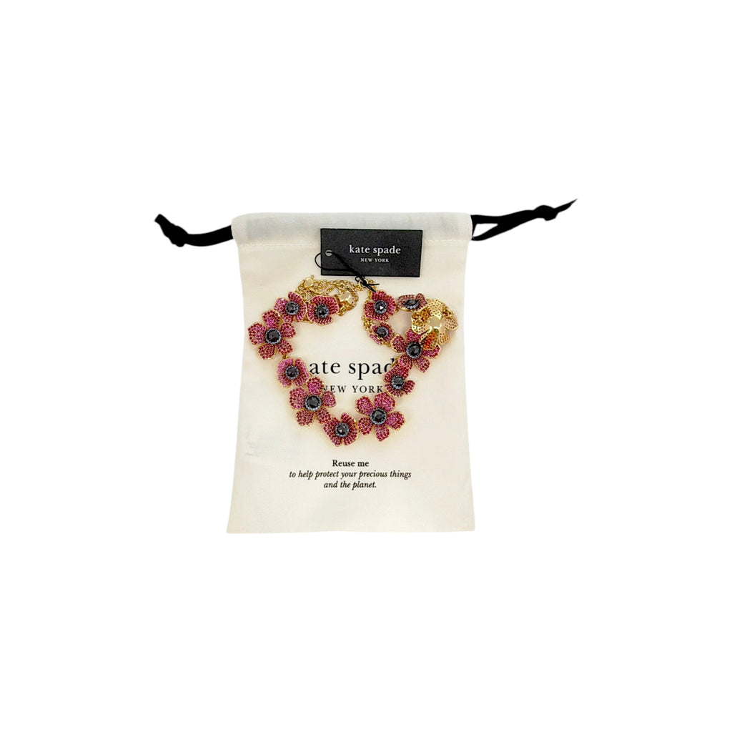 KATE SPADE New York Poppy Power Statement Necklace Kate Spade New York