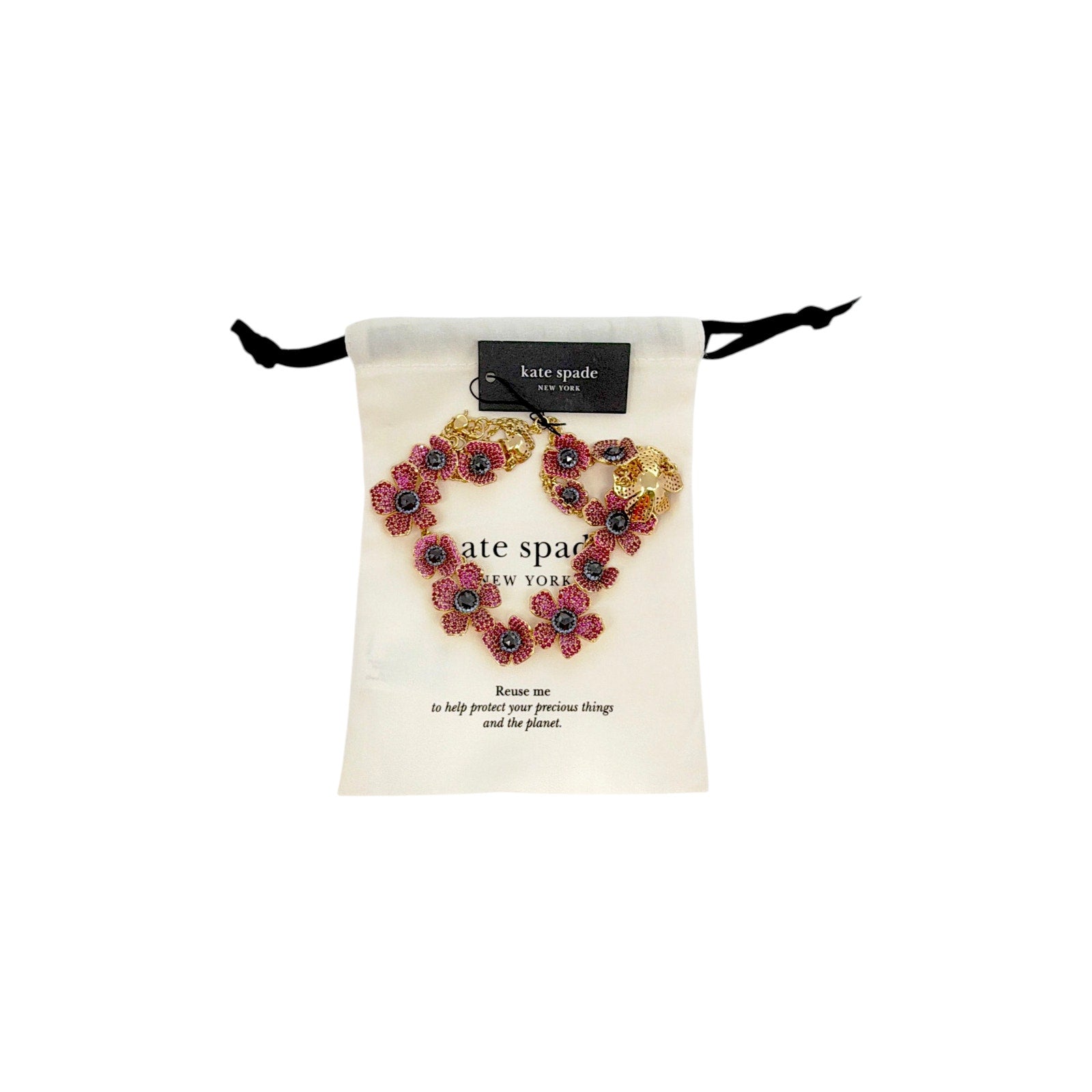 KATE SPADE New York Poppy Power Statement Necklace Kate Spade New York