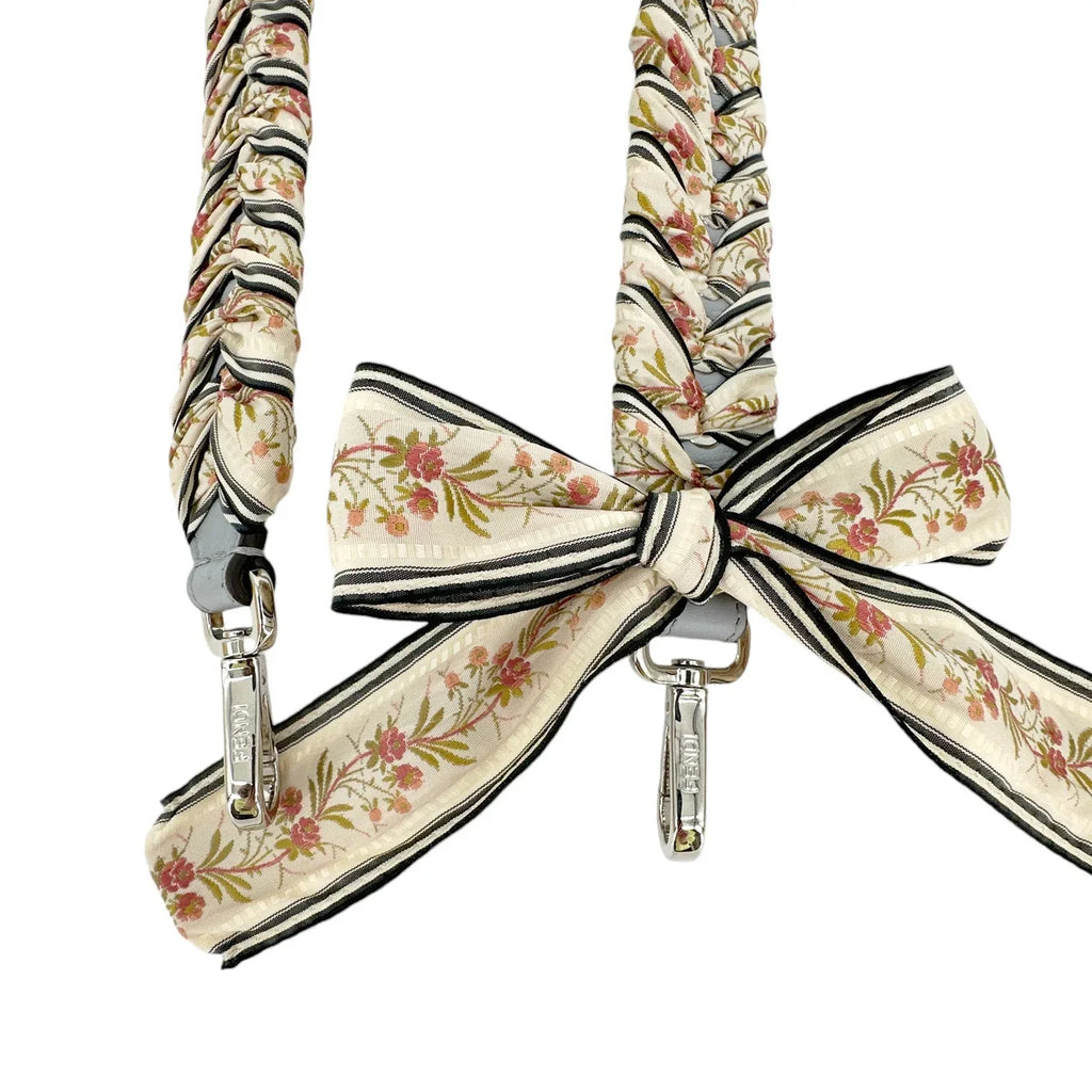 FENDI Floral Ribbon Guitar Bag Strap - flyKAMP
