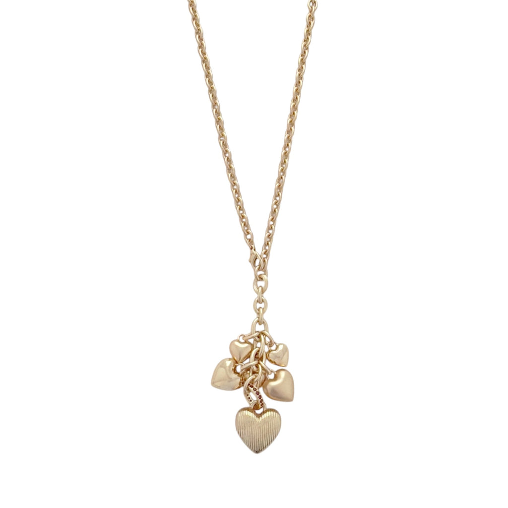 ROXANNE ASSOULIN The Family of Hearts Pendant Necklace Roxanne Assoulin