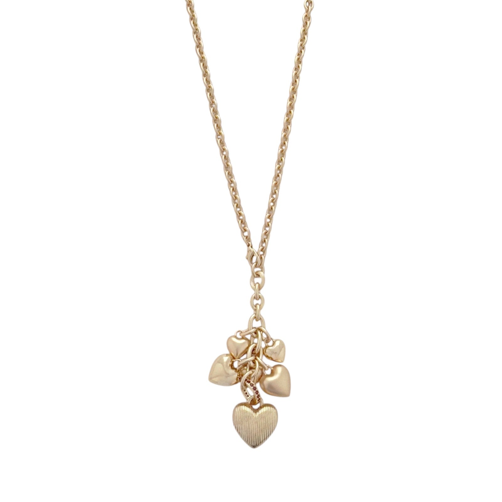 ROXANNE ASSOULIN The Family of Hearts Pendant Necklace Roxanne Assoulin
