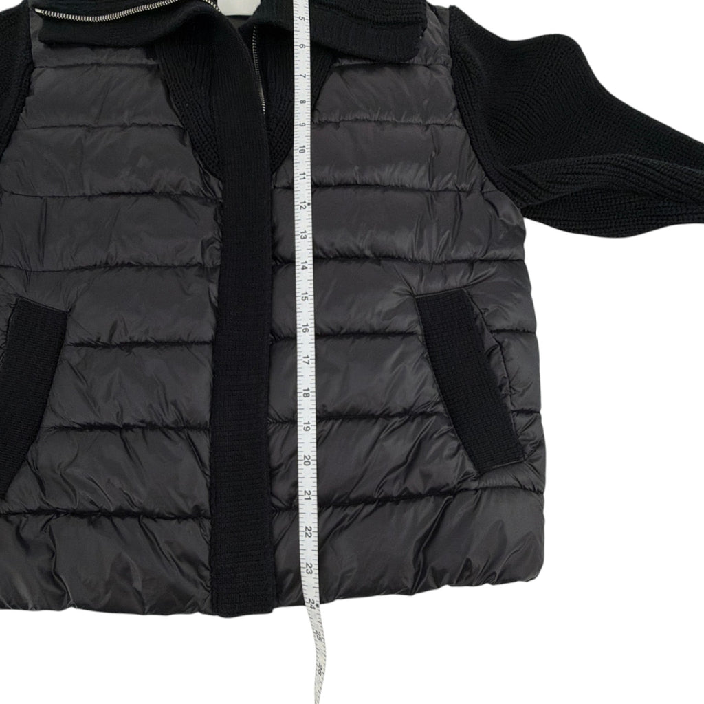 VARLEY Montrose Zip Through Jacket in Black XS Varley
