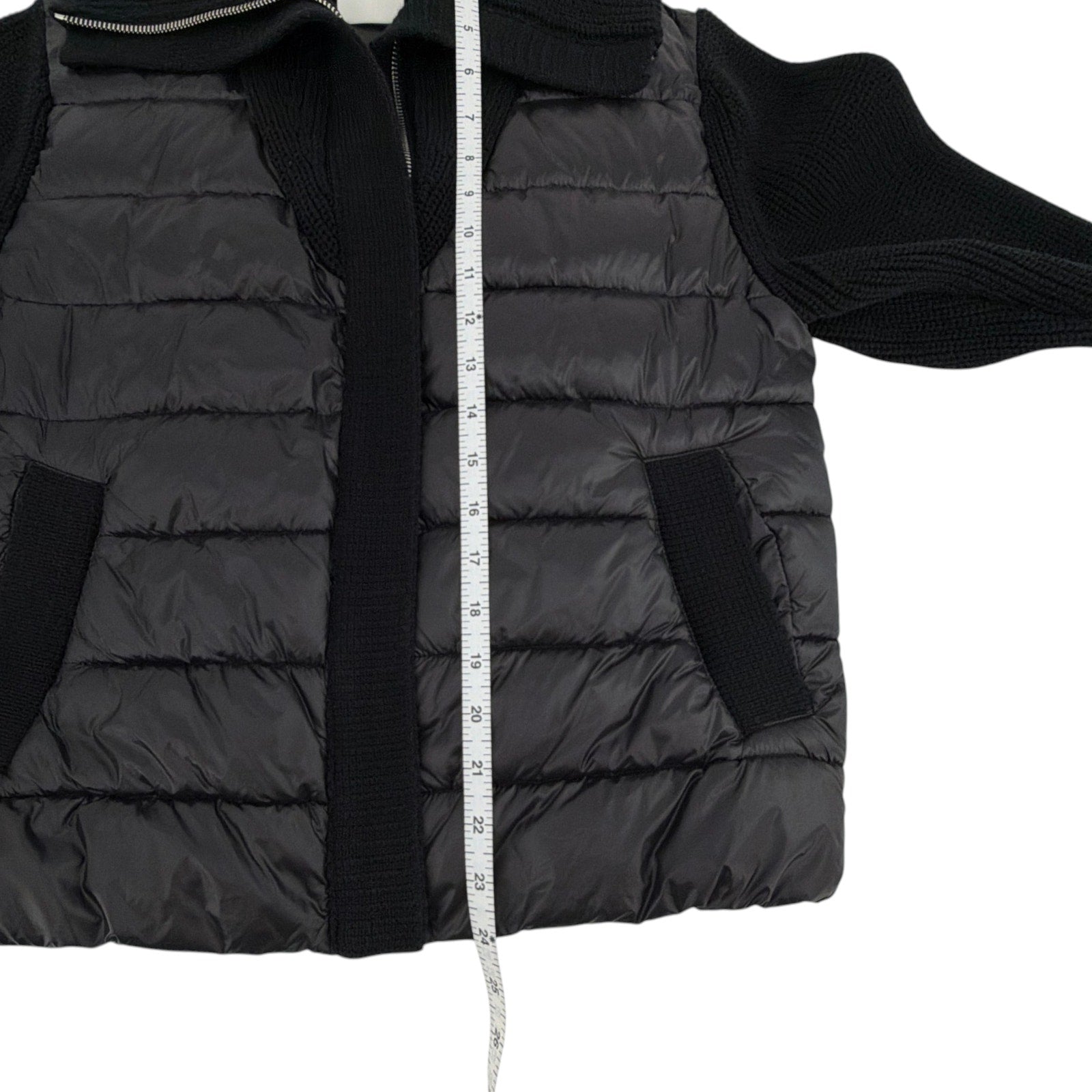 VARLEY Montrose Zip Through Jacket in Black XS Varley