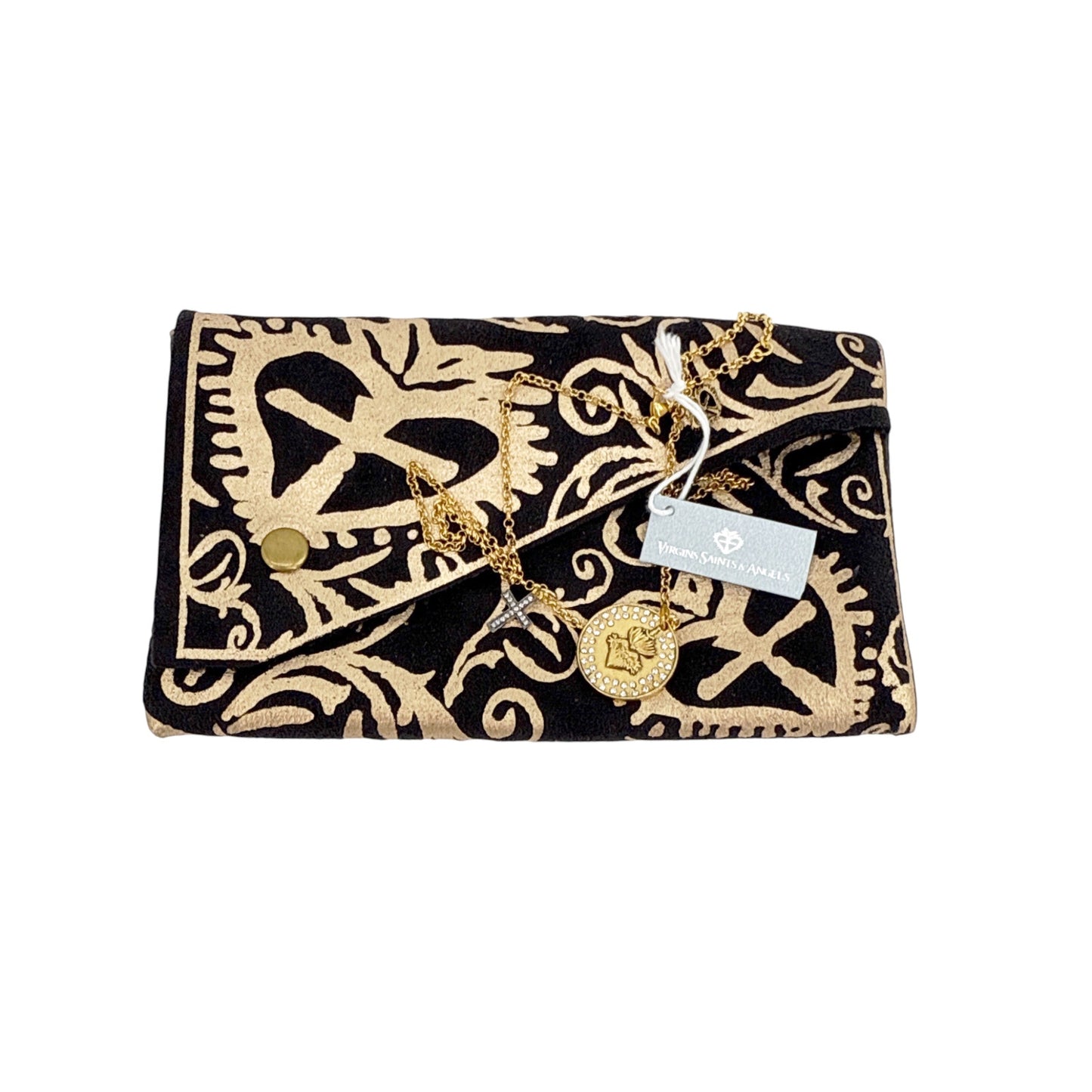 VIRGINS SAINTS & ANGELS VSA Sacred Heart Relic Charm Necklace