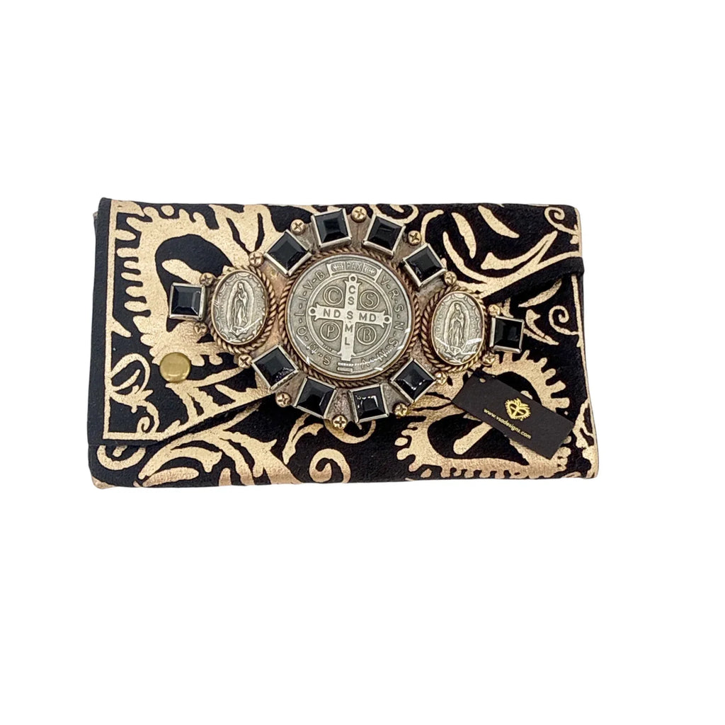 VIRGINS SAINTS & ANGELS VSA San Benito Goddess Buckle - Jet - flyKAMP
