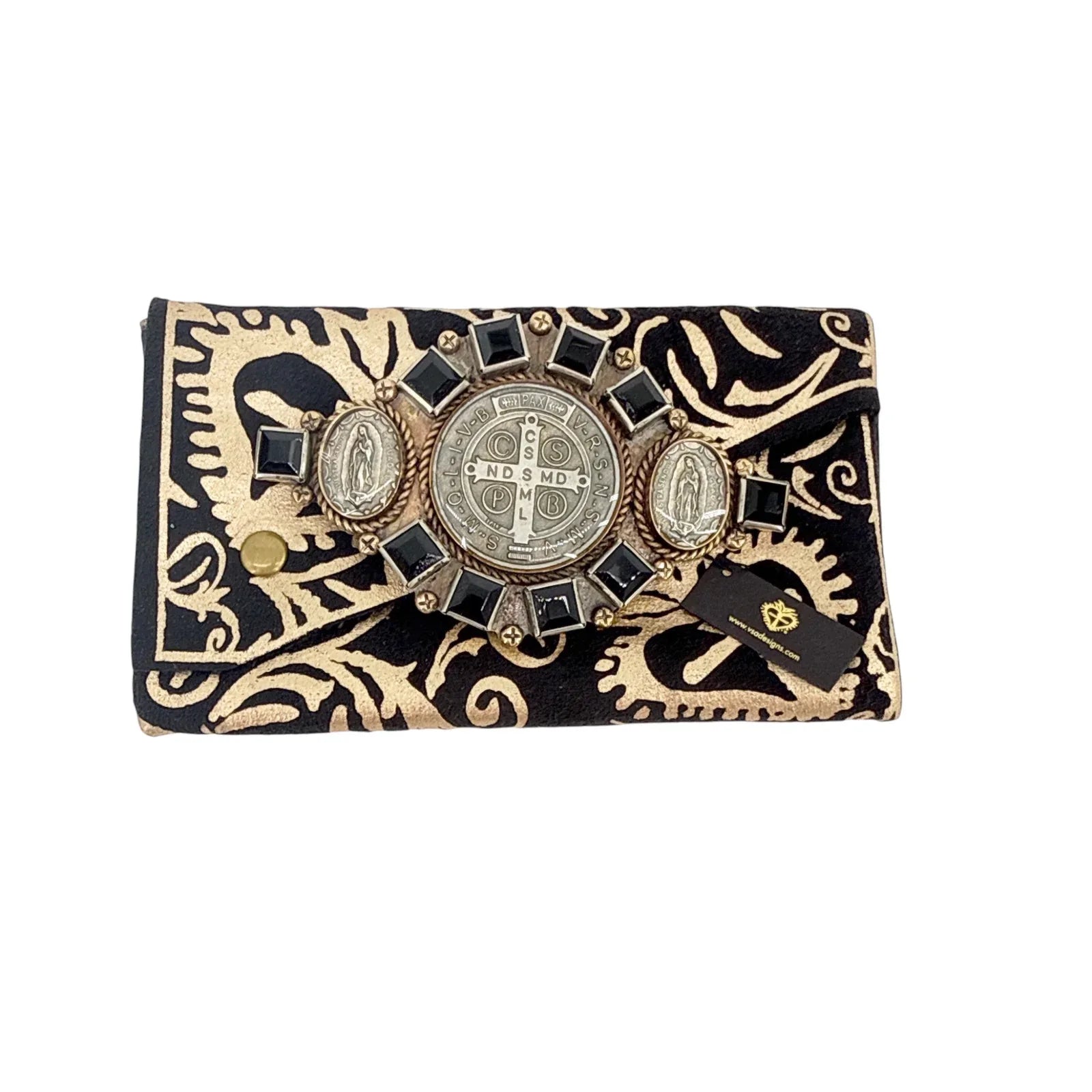 VIRGINS SAINTS & ANGELS VSA San Benito Goddess Buckle - Jet - flyKAMP
