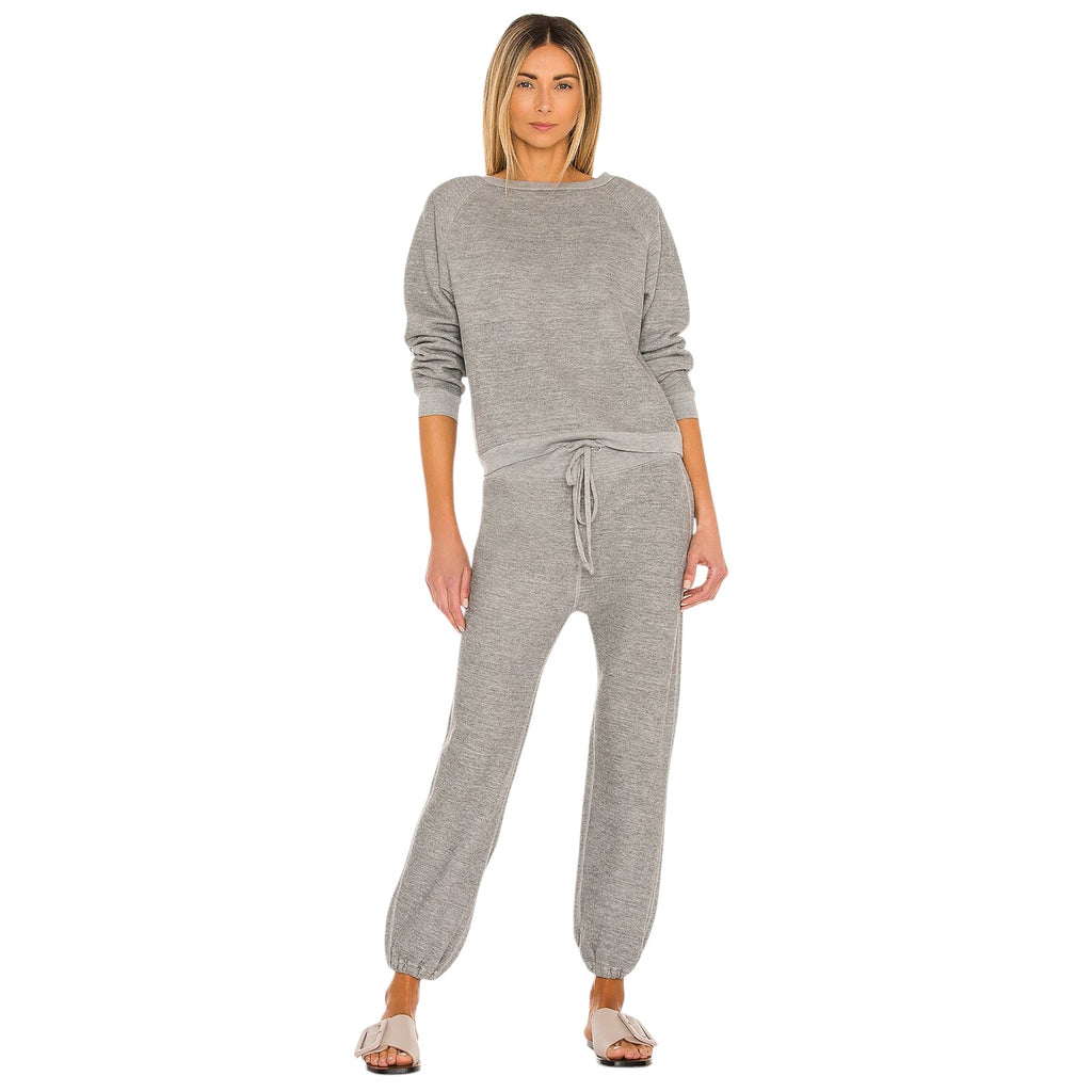NILI LOTAN LA Sweatpant in Heather Grey XS - flyKAMP