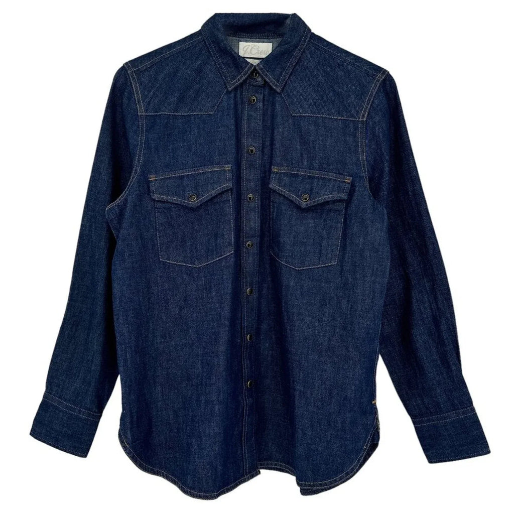 J.CREW Classic Fit Western Shirt 4 - flyKAMP