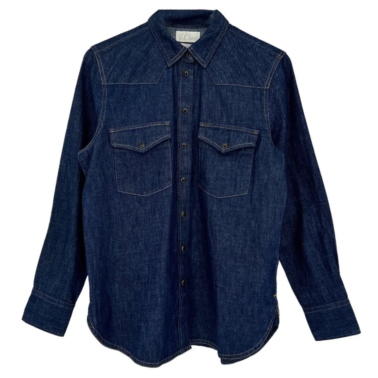 J.CREW Classic Fit Western Shirt 4 - flyKAMP