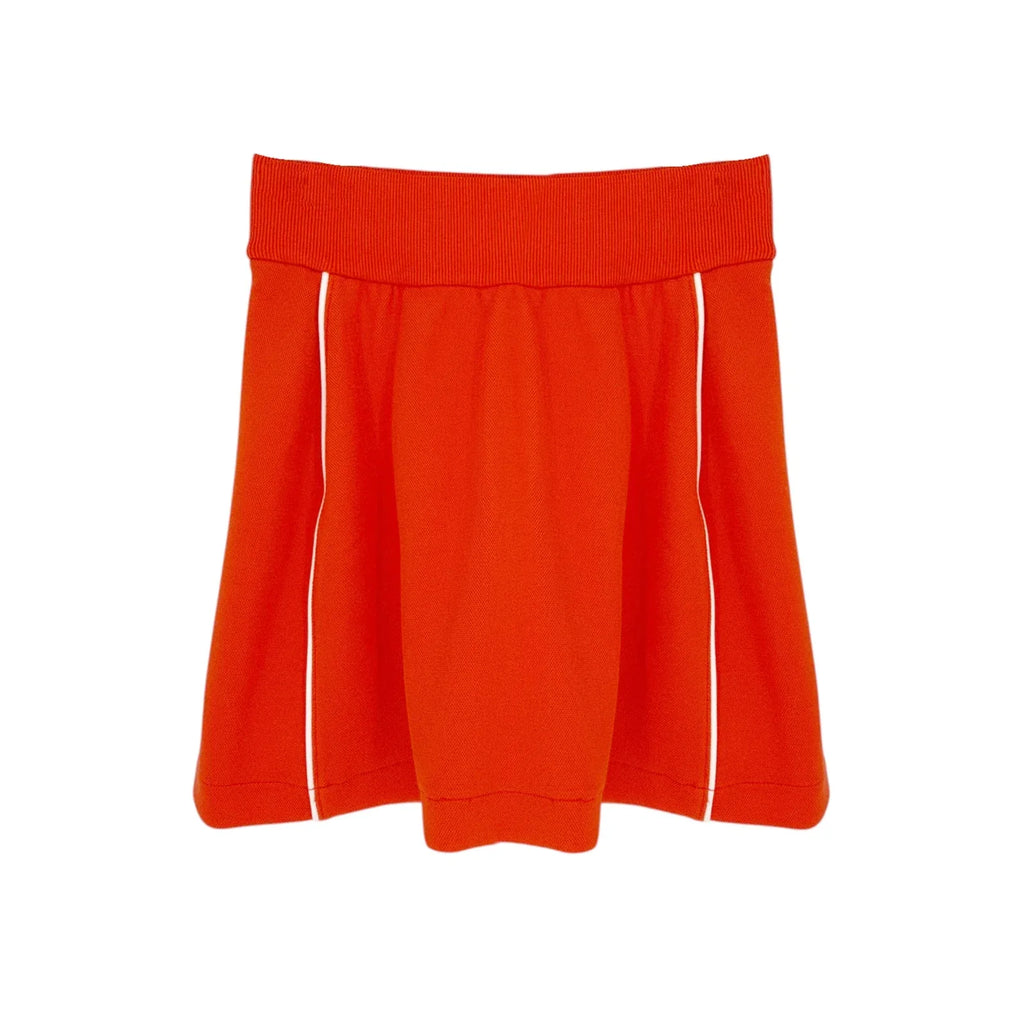 SPANX AirEssentials® Pique Skort in Poppy XS - flyKAMP