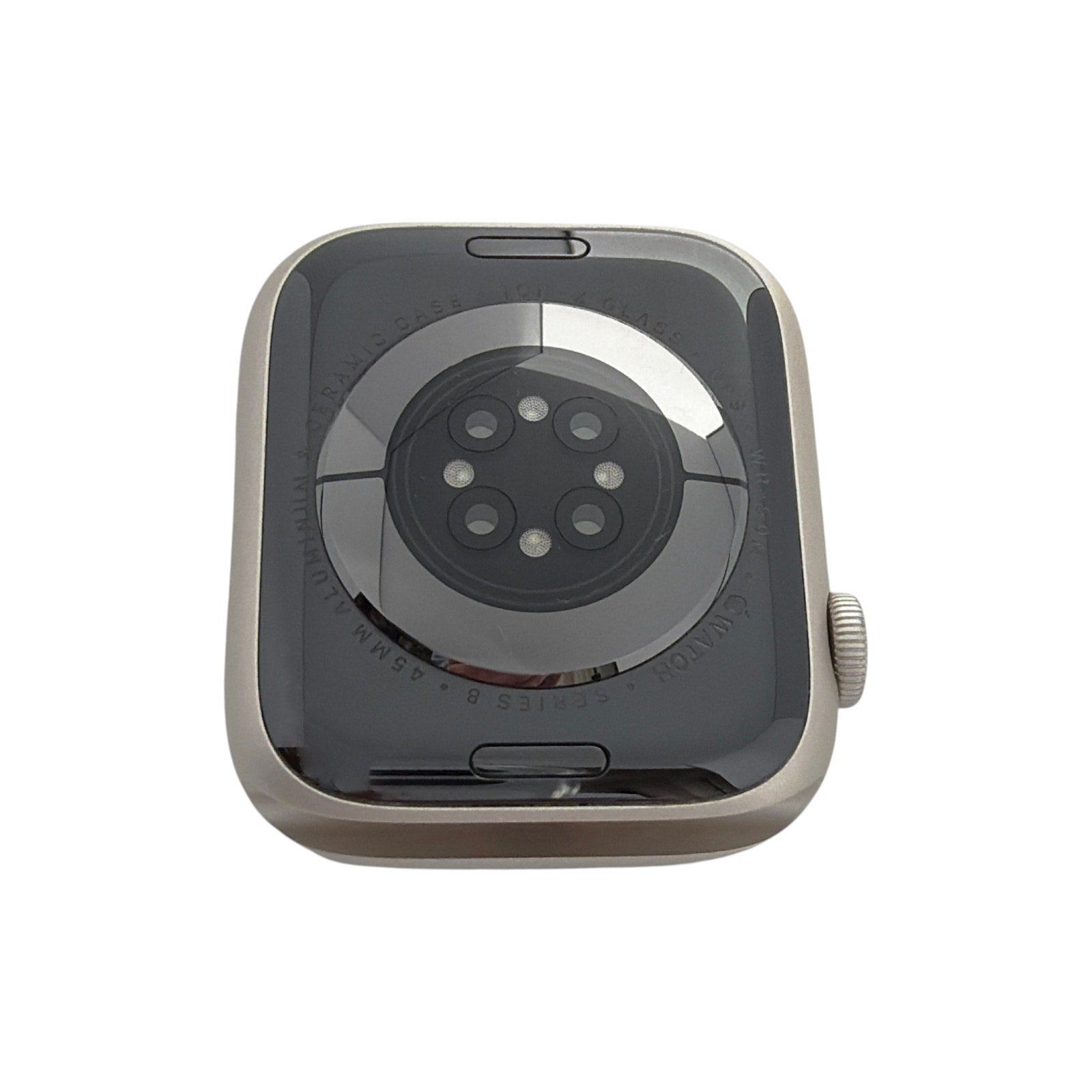 APPLE Watch Series 8 GPS 45mm Starlight Aluminum Case Apple