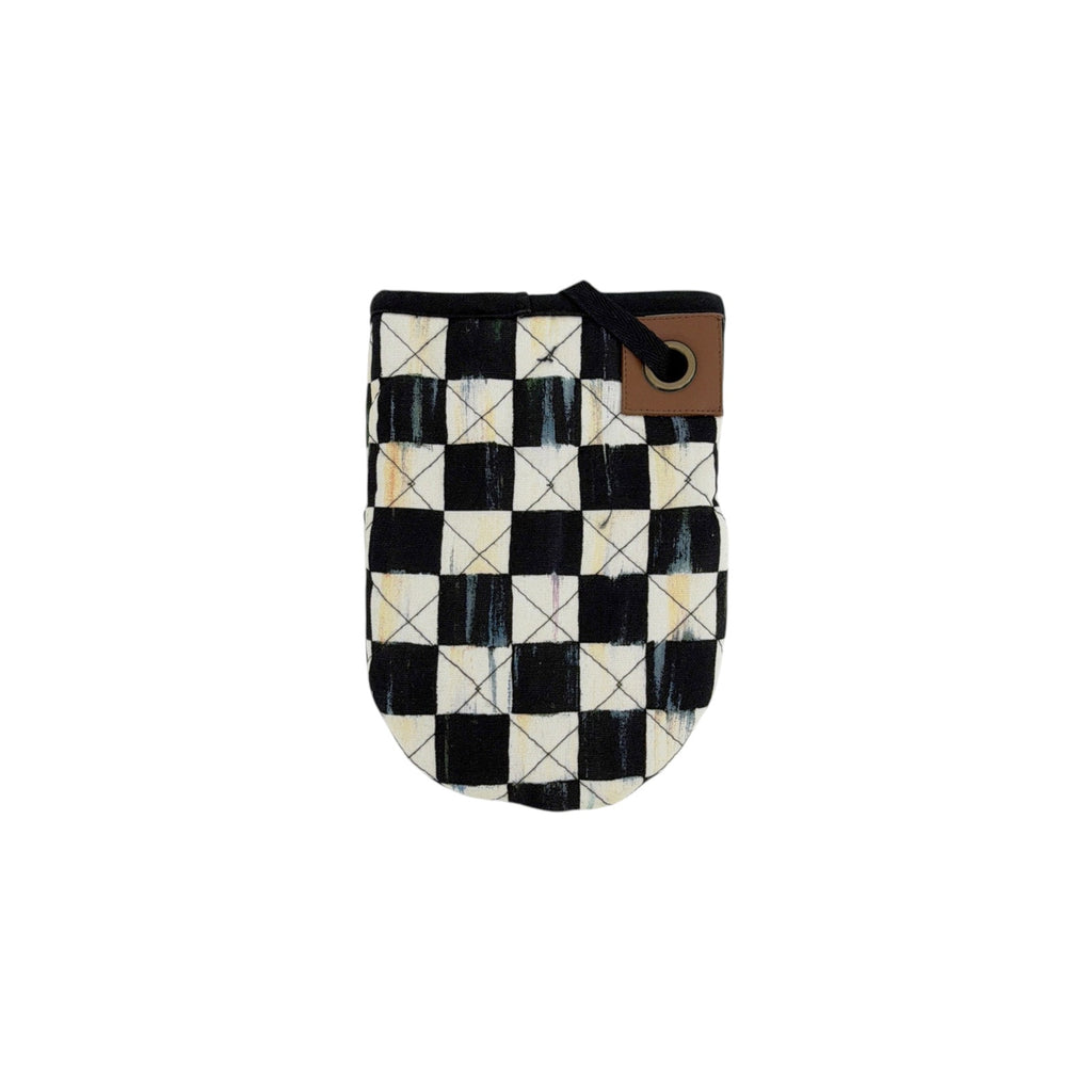 MACKENZIE-CHILDS Courtly Check Mini Oven Mitt Mackenzie-Childs