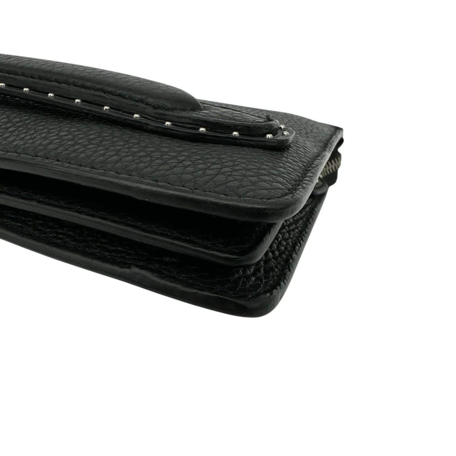 SALVATORE FERRAGAMO Firenze Stud Series Clutch - flyKAMP
