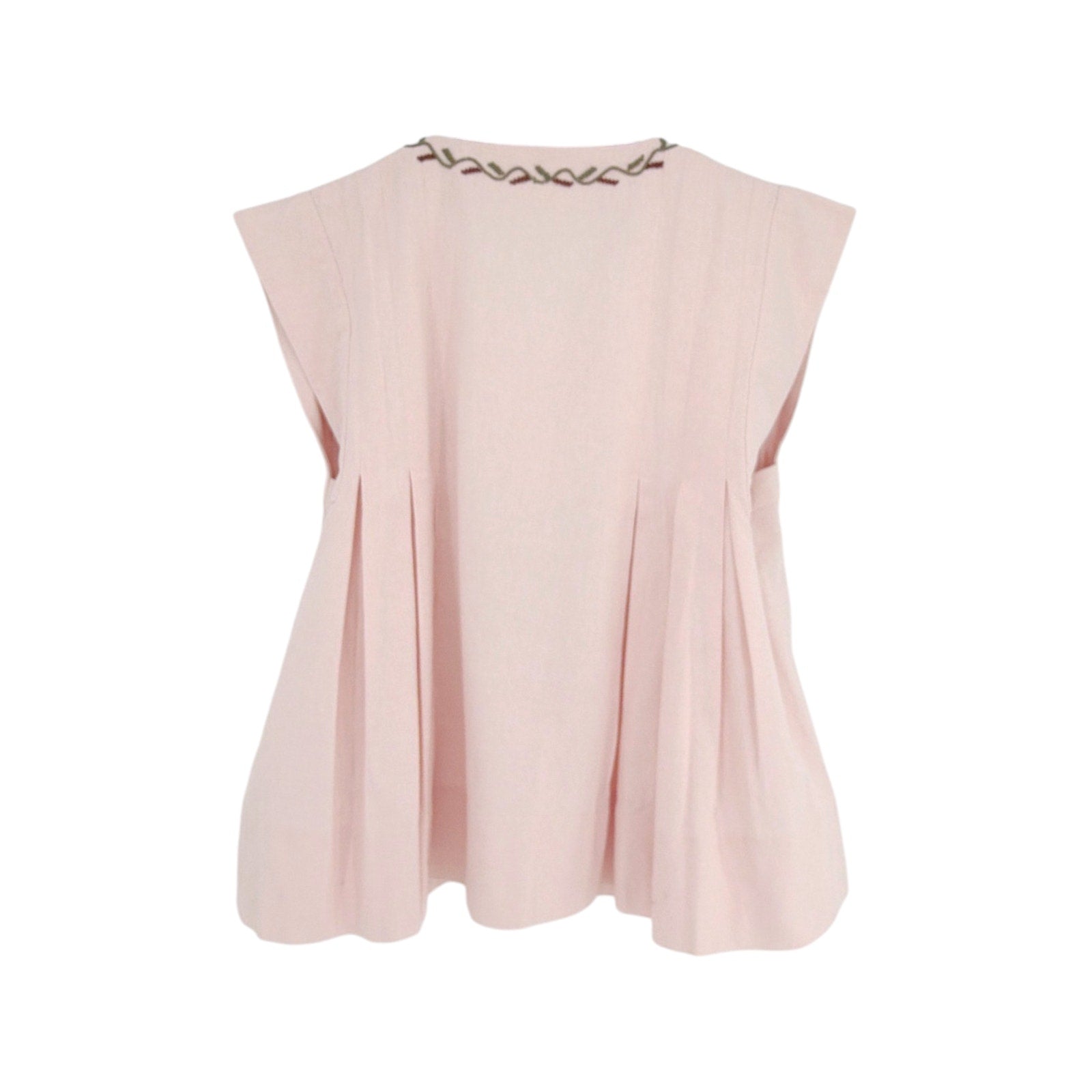 ALIX of BOHEMIA Nadine Heirloom Flora Top in Light Pink S Alix of Bohemia