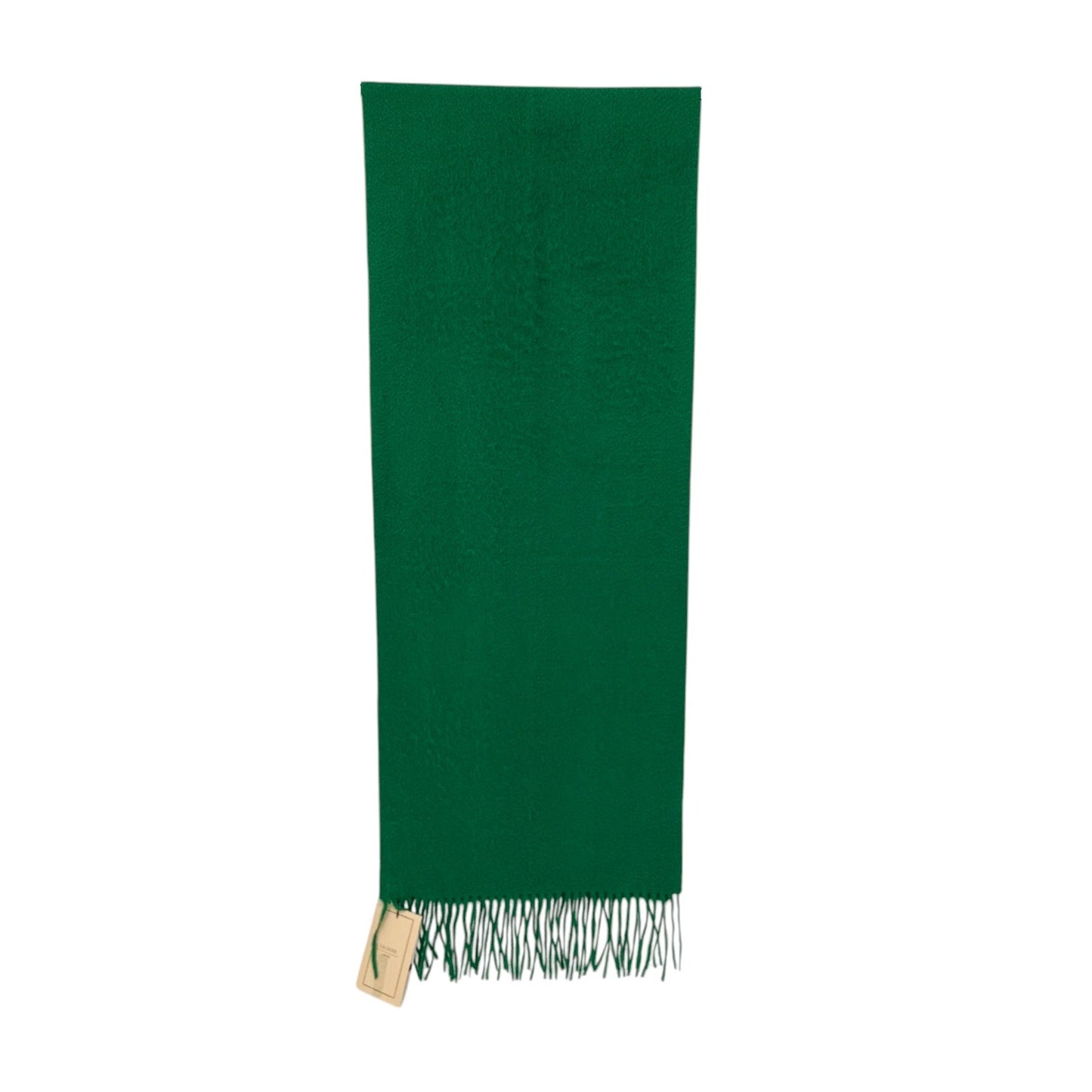 LA LIGNE Ben Cashmere Scarf in Emerald