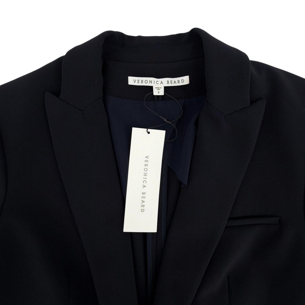 VERONICA BEARD Scuba Dickey Jacket in Navy 8 Veronica Beard