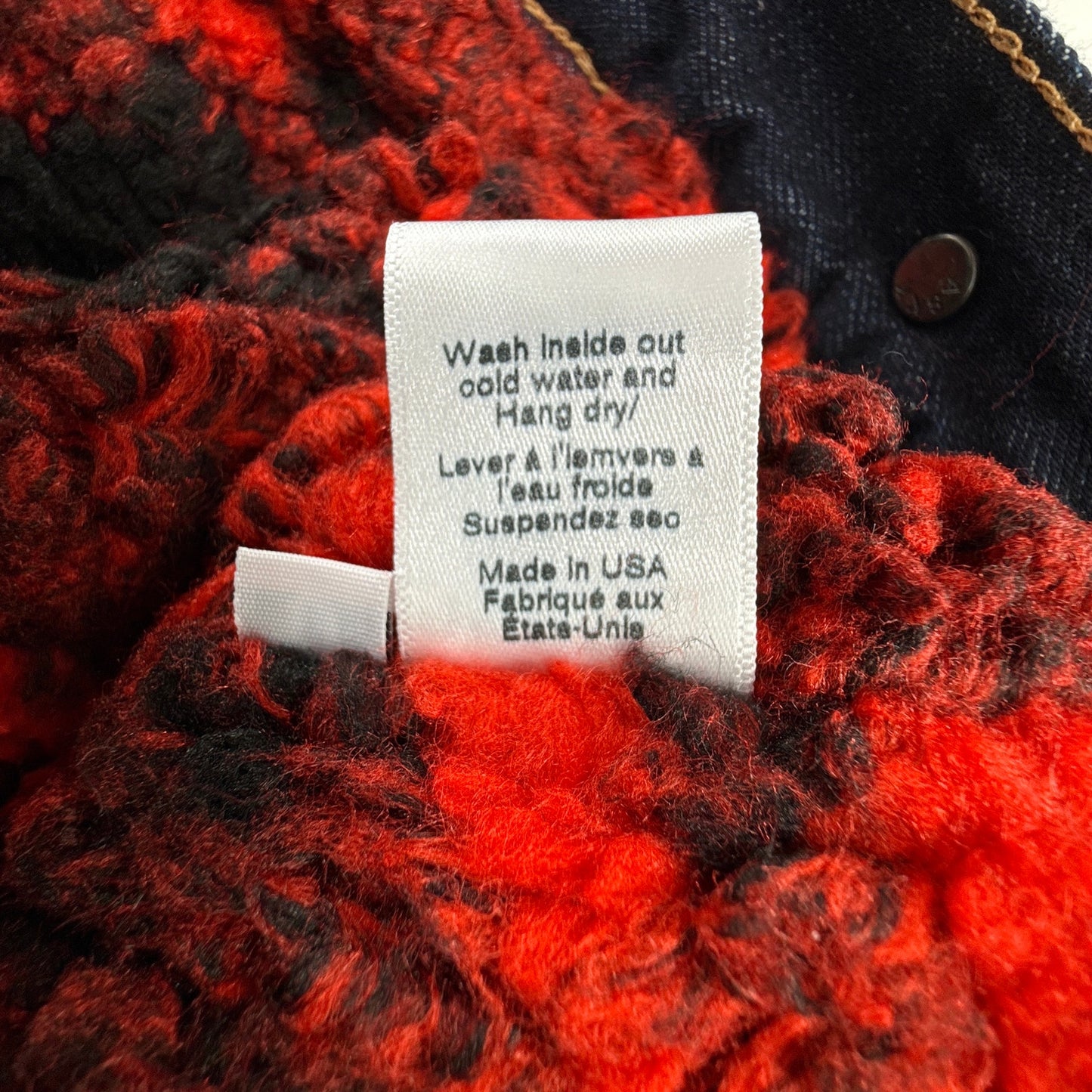 ASKK NY Nova Lined Jacket in Indigo Plaid 0|XS