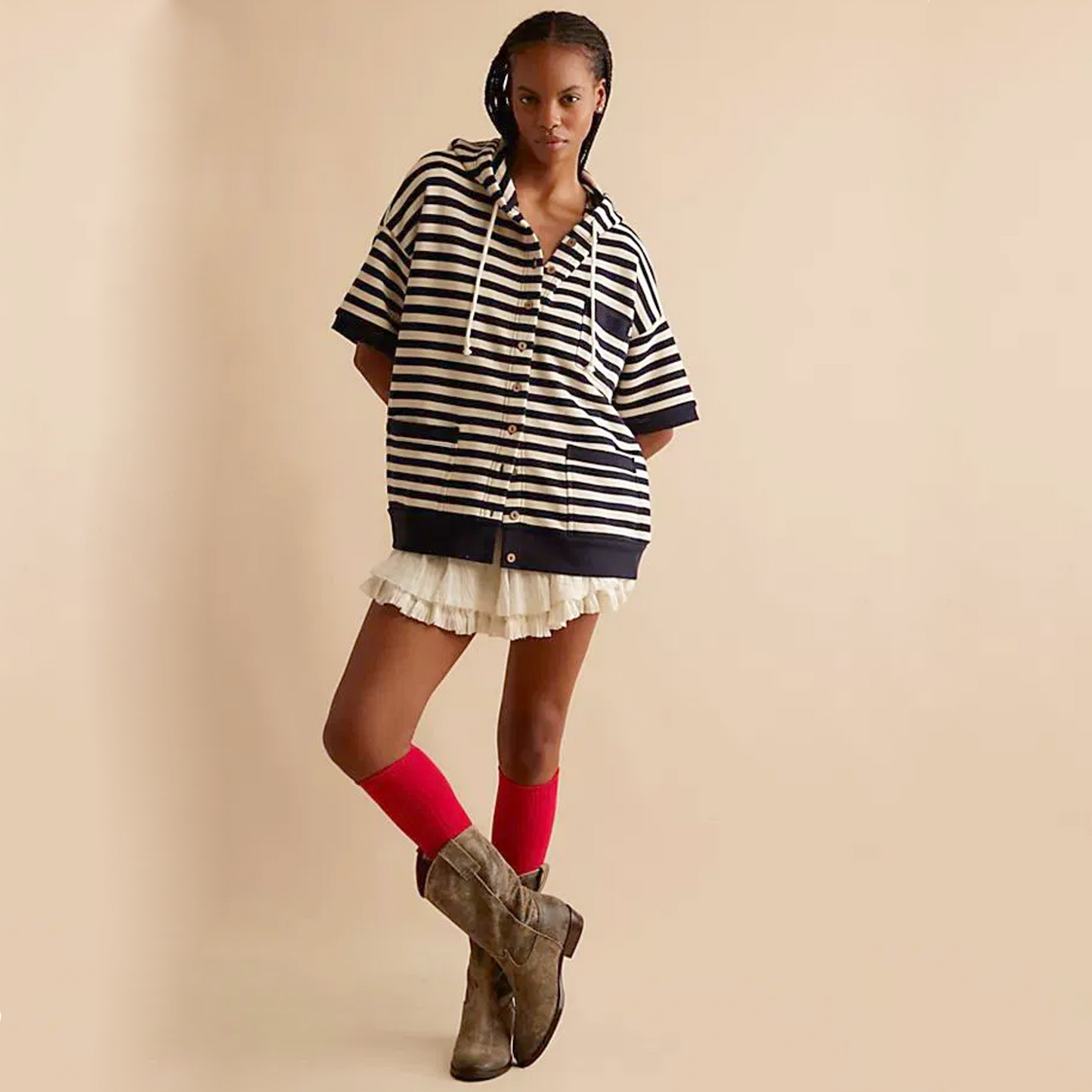 FREE PEOPLE x FREE-EST Remi Cardi XS