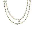 VIRGINS SAINTS & ANGELS VSA Wrap Precious Sapphire Beads in Silver - flyKAMP