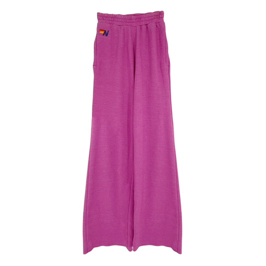 AVIATOR NATION Wide Leg Pocket Sweatpants XS